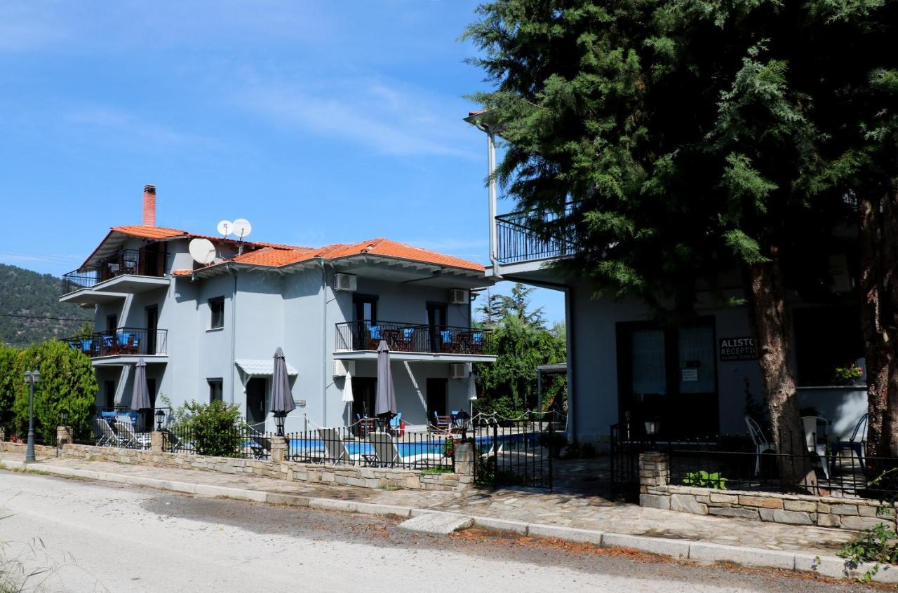 Aliston Hotel Thassos (Adults Only) Skála Potamiás Exterior foto
