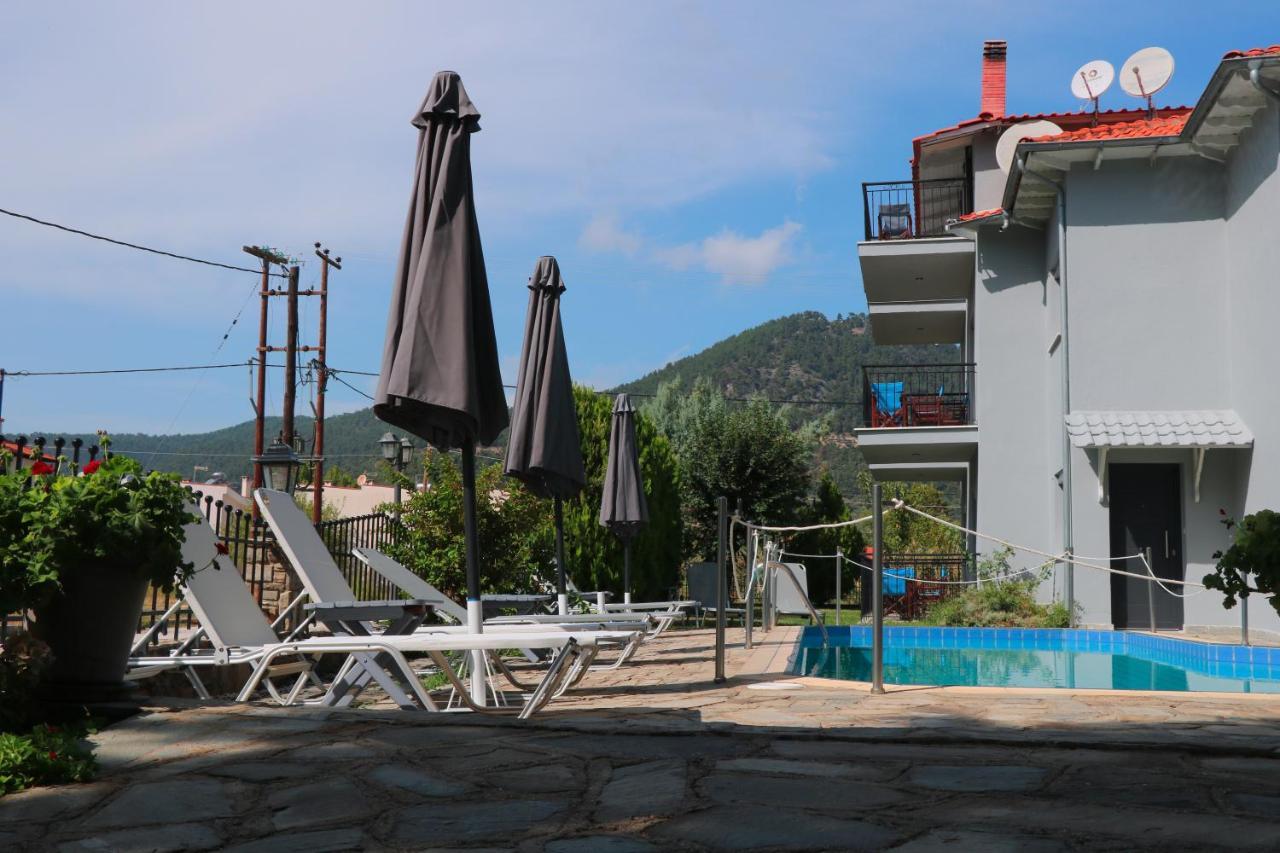 Aliston Hotel Thassos (Adults Only) Skála Potamiás Exterior foto