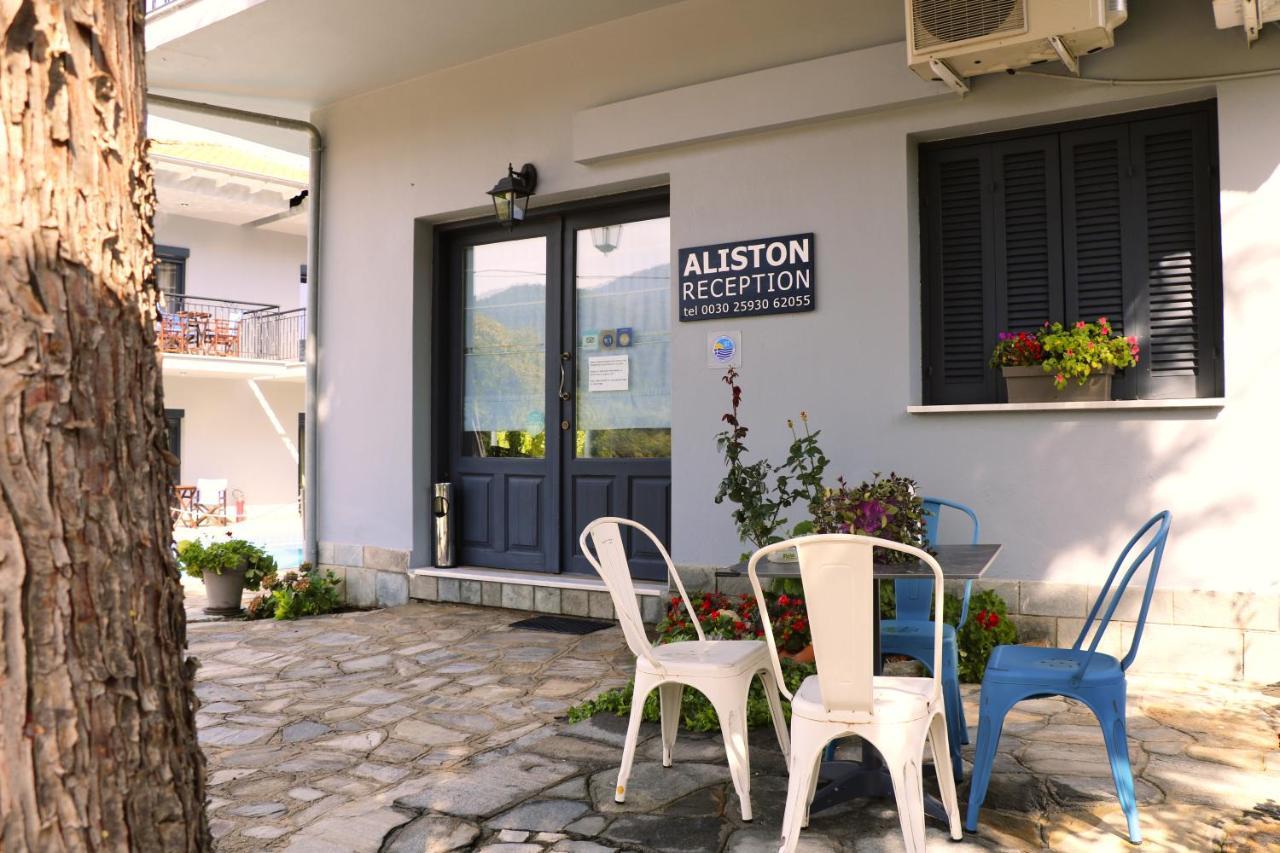 Aliston Hotel Thassos (Adults Only) Skála Potamiás Exterior foto
